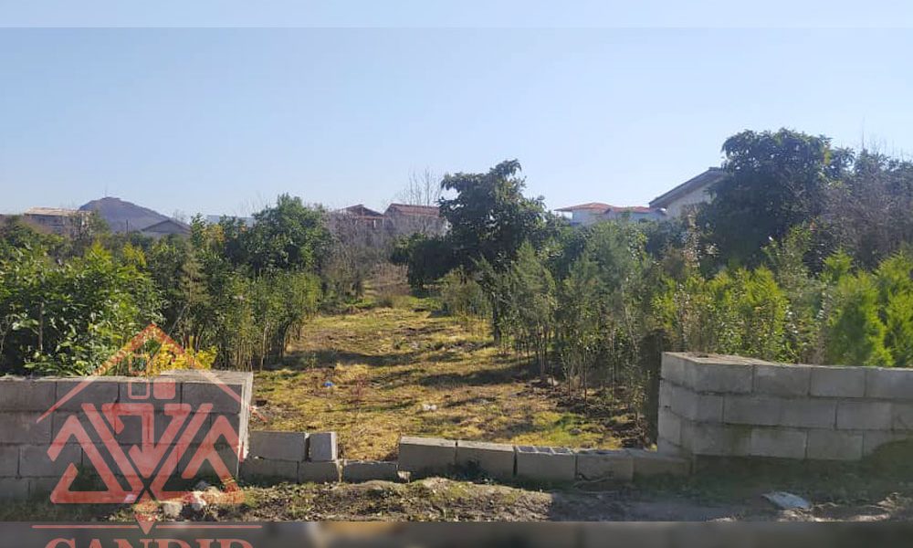 فروش زمین شمال زمین رامسر کد 107 و 108