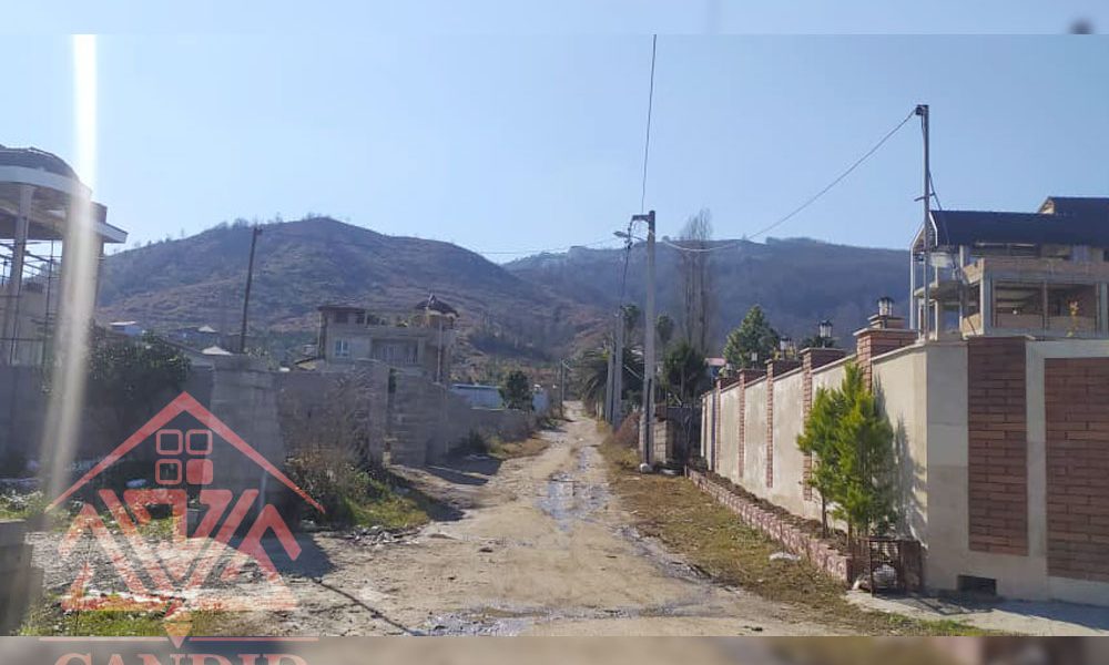 فروش زمین شمال زمین رامسر کد 107 و 108