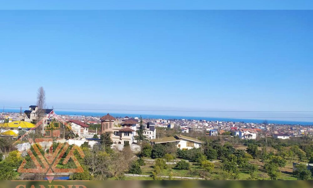 فروش زمین شمال زمین رامسر کد 107 و 108