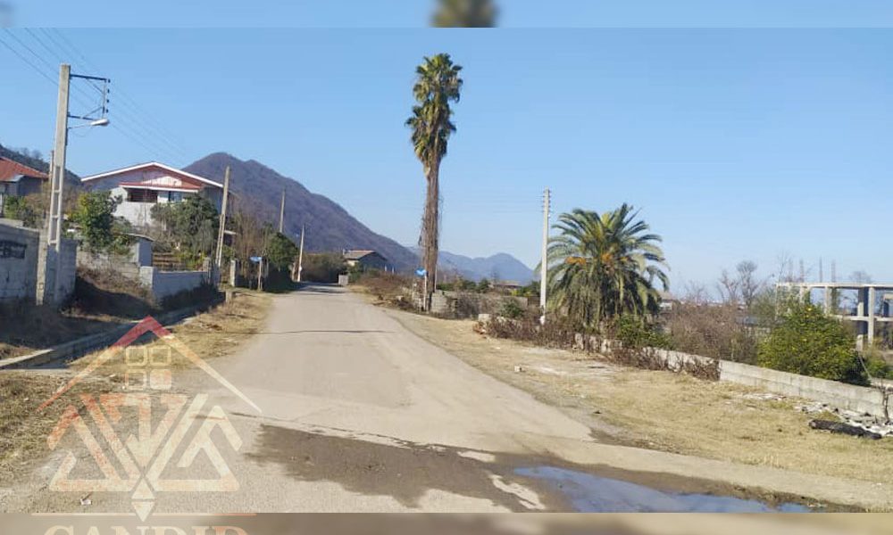 فروش زمین شمال زمین رامسر کد 107 و 108