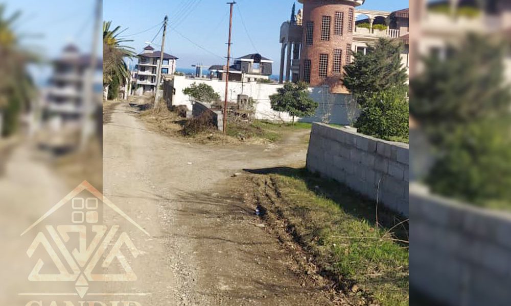 فروش زمین شمال زمین رامسر کد 107 و 108