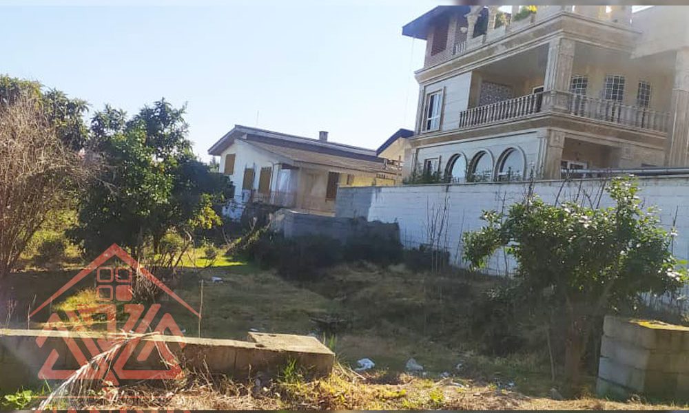 فروش زمین شمال زمین رامسر کد 107 و 108