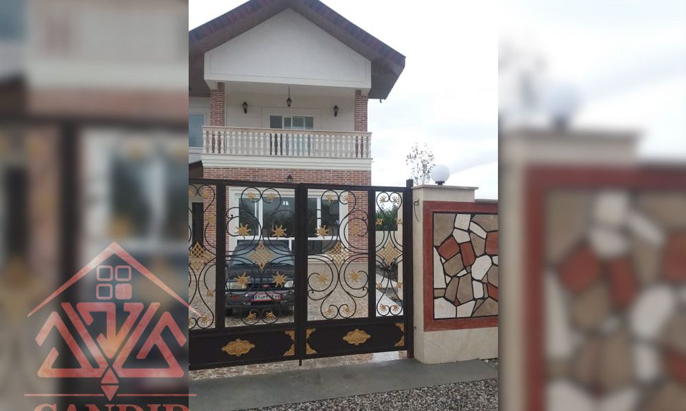 فروش ویلا رامسر کد 107