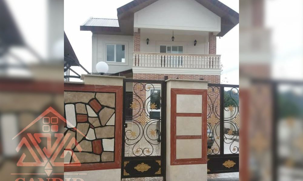 فروش ویلا رامسر کد 107