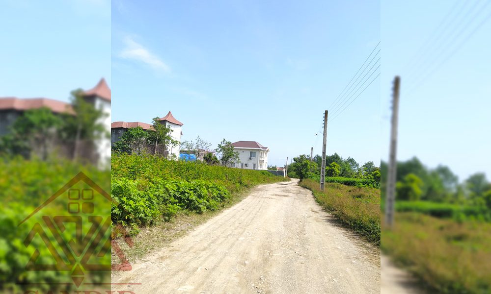 فروش زمین در رامسر کتالم کد 135