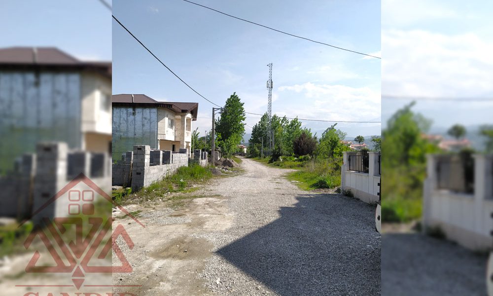 فروش زمین در رامسر کتالم کد 139