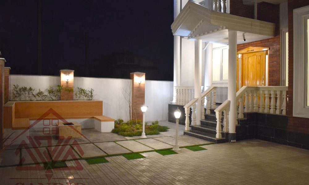 فروش ویلا دوبلکس در رامسر محدوده سادات شهر کد 154