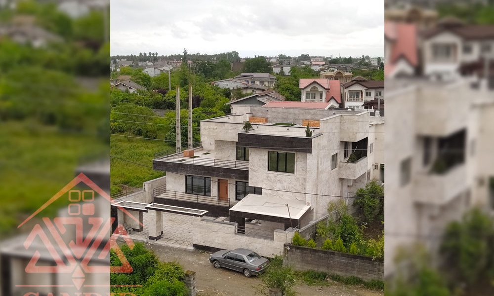 فروش ویلا در رامسر کد 151