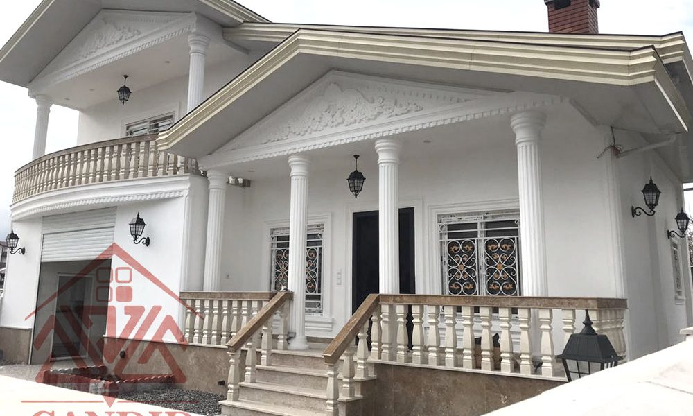 فروش ویلا در رامسر کد 165