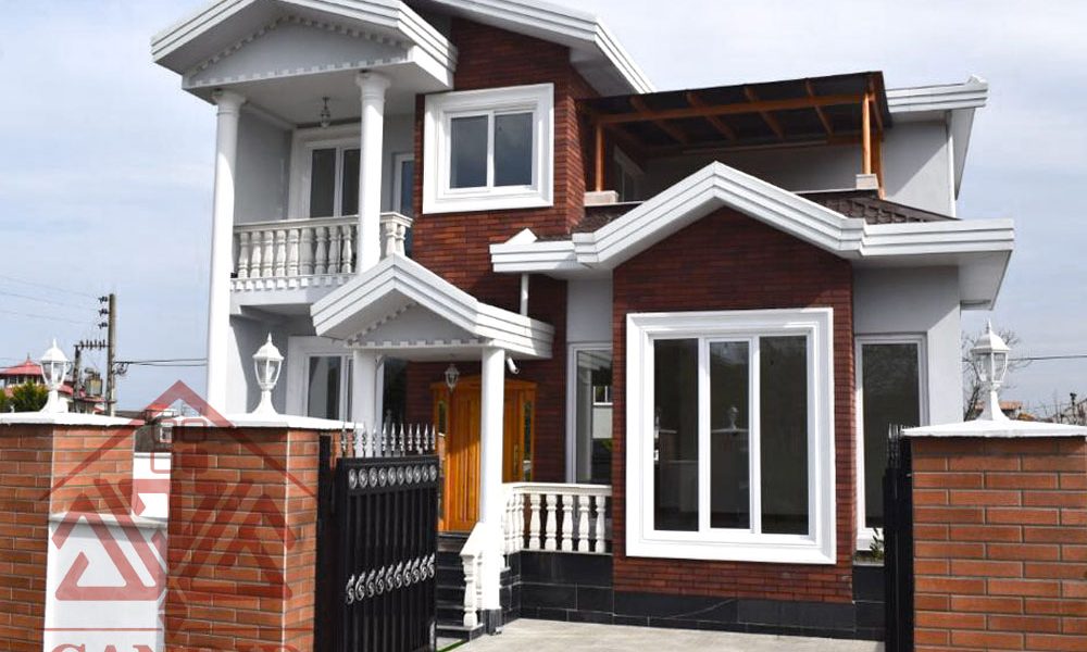 فروش ویلا دوبلکس در رامسر محدوده سادات شهر کد 154