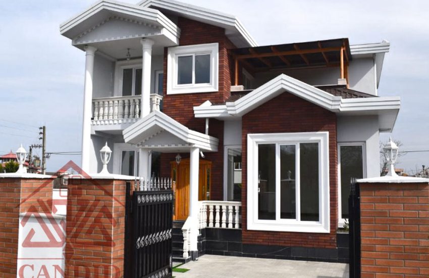 فروش ویلا دوبلکس در رامسر محدوده سادات شهر کد 154