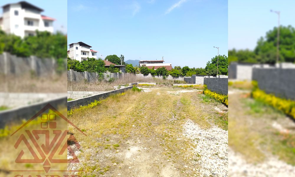 فروش زمین در رامسر کتالم کد 135