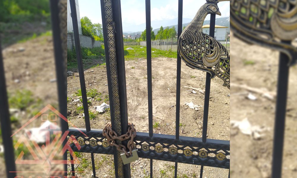 فروش زمین رامسر کتالم کد 129