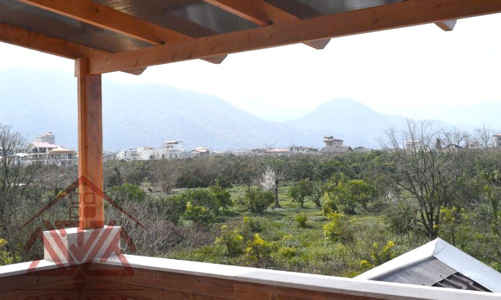 فروش ویلا دوبلکس در رامسر محدوده سادات شهر کد 154