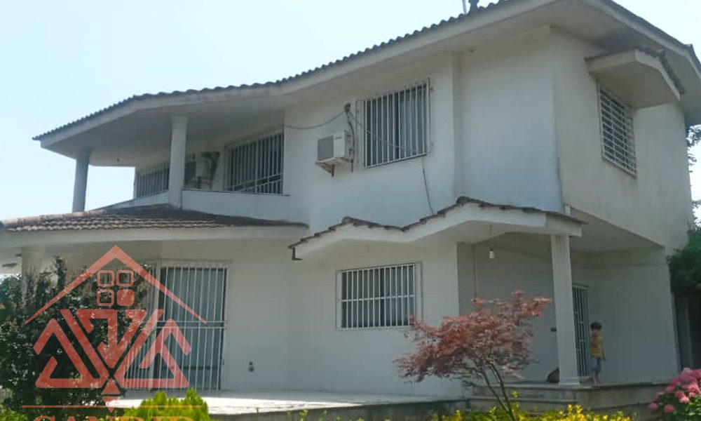 فروش ویلا ساحلی در رامسر کد 181