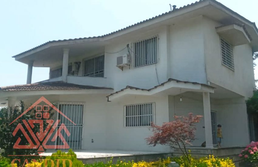 فروش ویلا ساحلی در رامسر کد 181