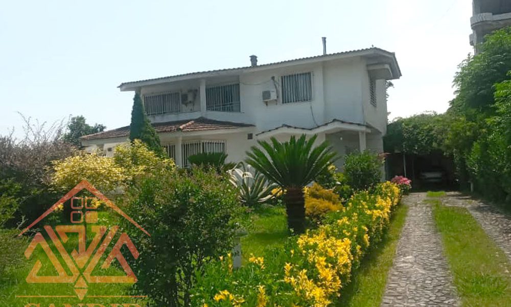 فروش ویلا ساحلی در رامسر کد 181