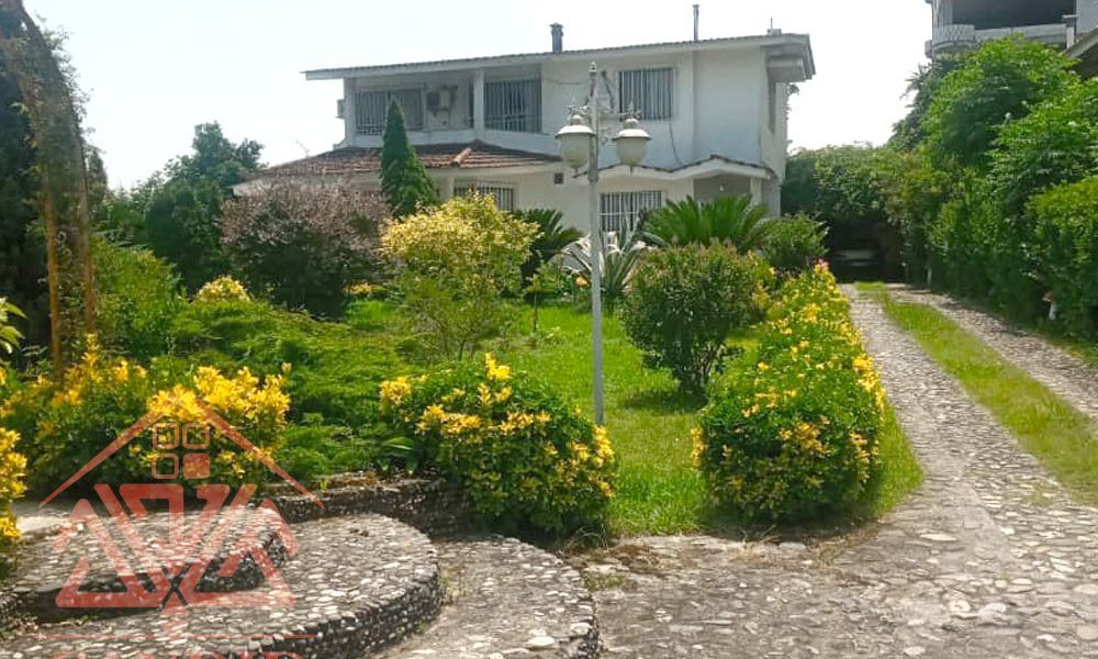 فروش ویلا ساحلی در رامسر کد 181