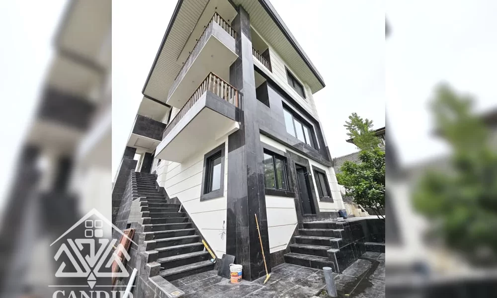 فروش ویلا در کتالم کد 3 630 متر زمین 510 متر بنا