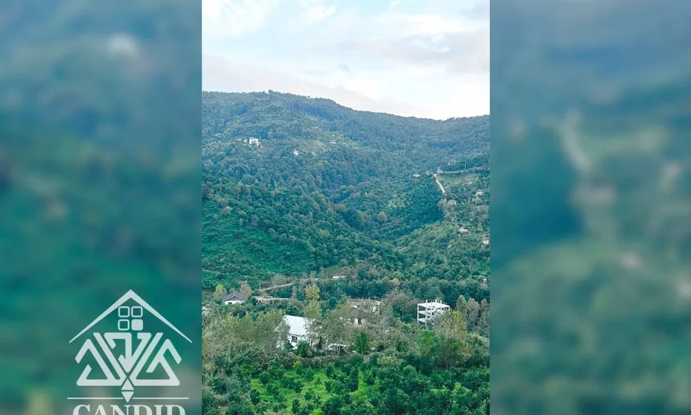 فروش ویلا در کتالم کد 3 630 متر زمین 510 متر بنا