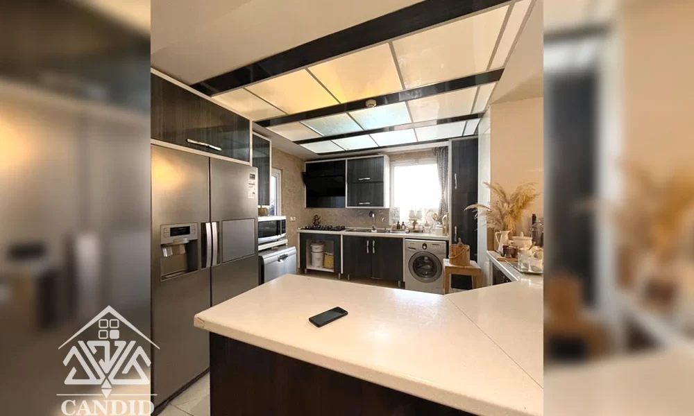 فروش آپارتمان در ٢٠ متری غربی کد 100