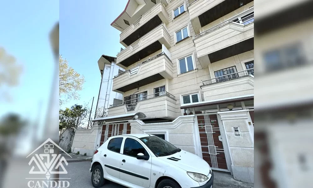 فروش آپارتمان در رامسر توساسان کد 107