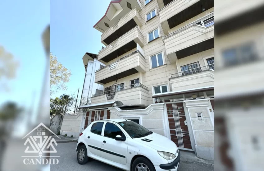 فروش آپارتمان در رامسر توساسان کد 107