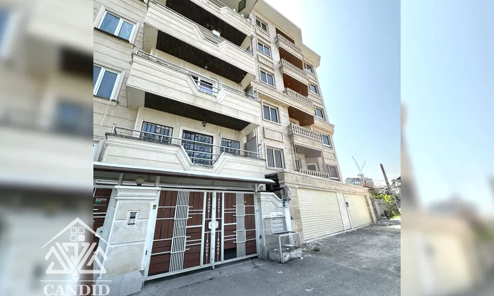 فروش آپارتمان در رامسر توساسان کد 107