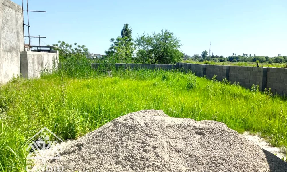 فروش زمین در رامسر کد 119