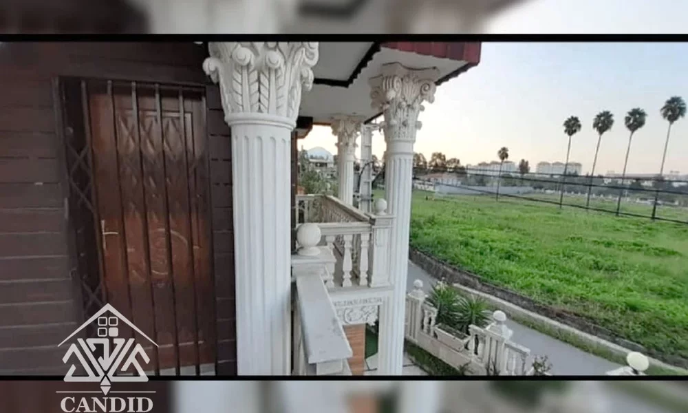 فروش ویلا در رامسر کد 130