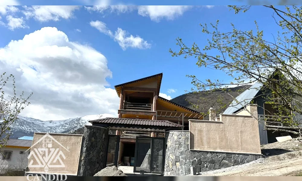 فروش ویلا در رامسر کد 131