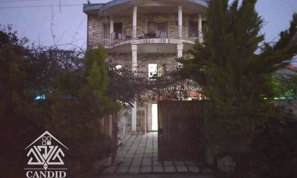 فروش و اجاره ویلا جنگلی در رامسر کد 169