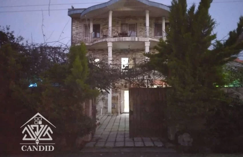 فروش و اجاره ویلا جنگلی در رامسر کد 169