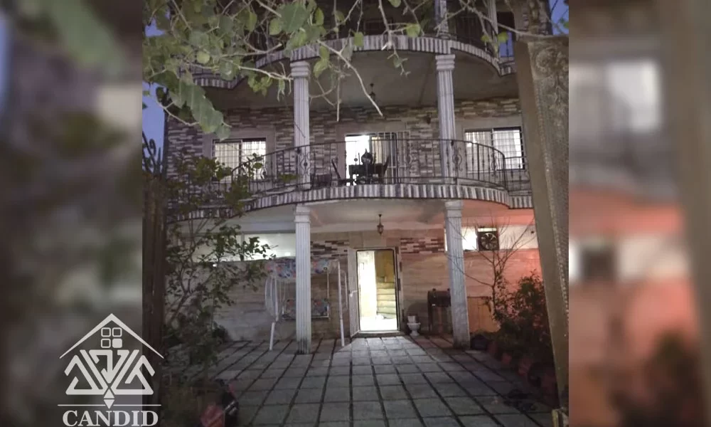 فروش و اجاره ویلا جنگلی در رامسر کد 169