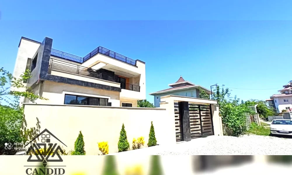 فروش ویلا در جاده جنت رودبار کد 24