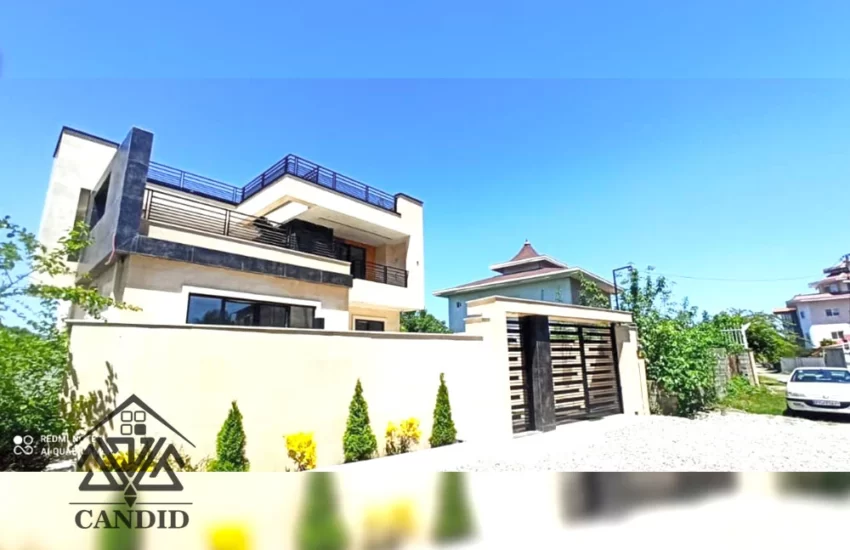 فروش ویلا در جاده جنت رودبار کد 24