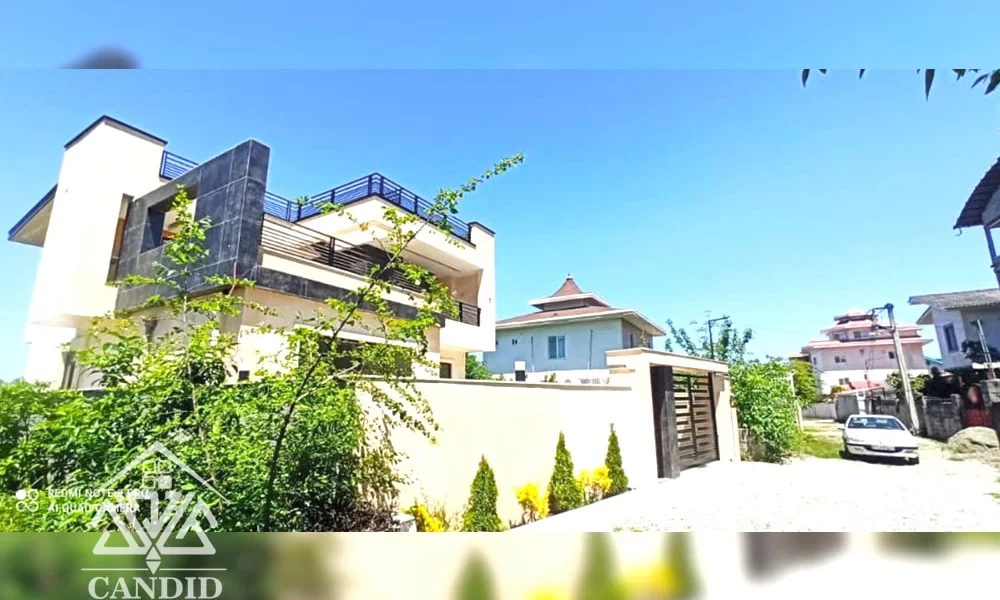 فروش ویلا در جاده جنت رودبار کد 24