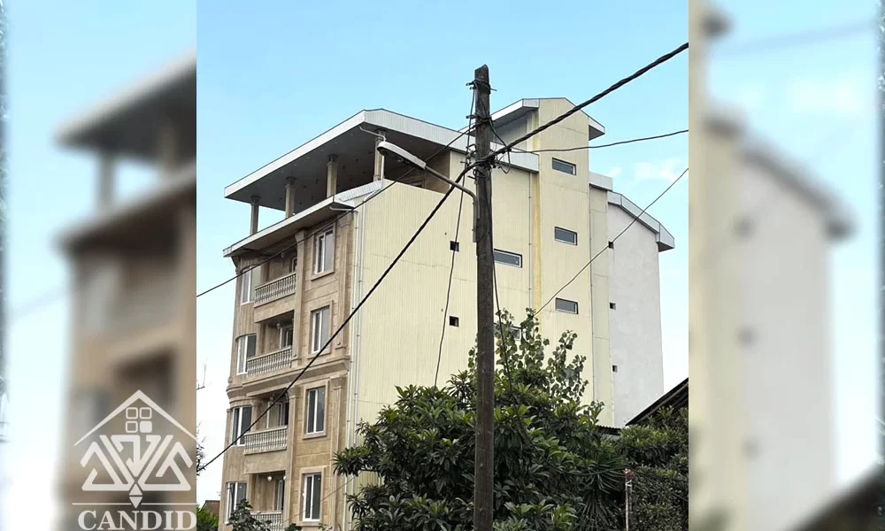 فروش آپارتمان در کتالم کد 26 200 متر سه خواب