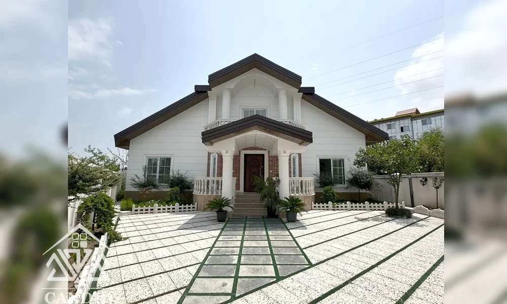 فروش ویلا در رامسر کد 34