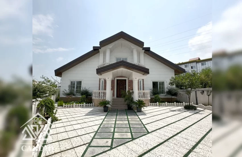 فروش ویلا در رامسر کد 34