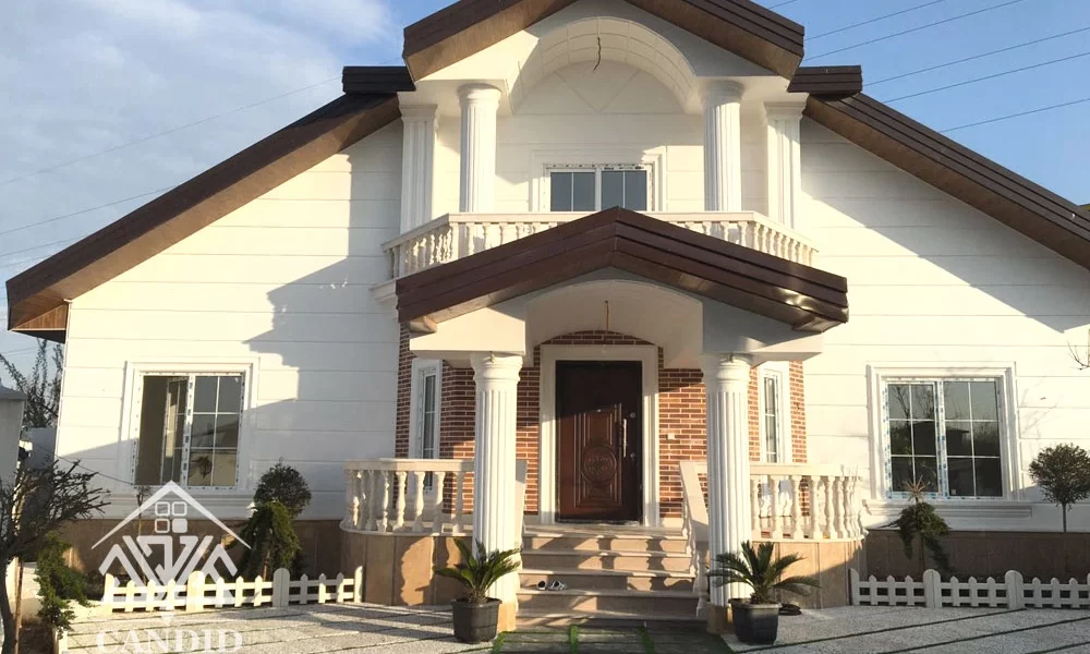 فروش ویلا در رامسر کد 34