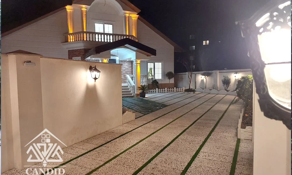 فروش ویلا در رامسر کد 34