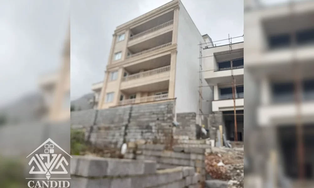 فروش آپارتمان در رامسر - سفيد تمشک کد 40 107 متر دو خواب