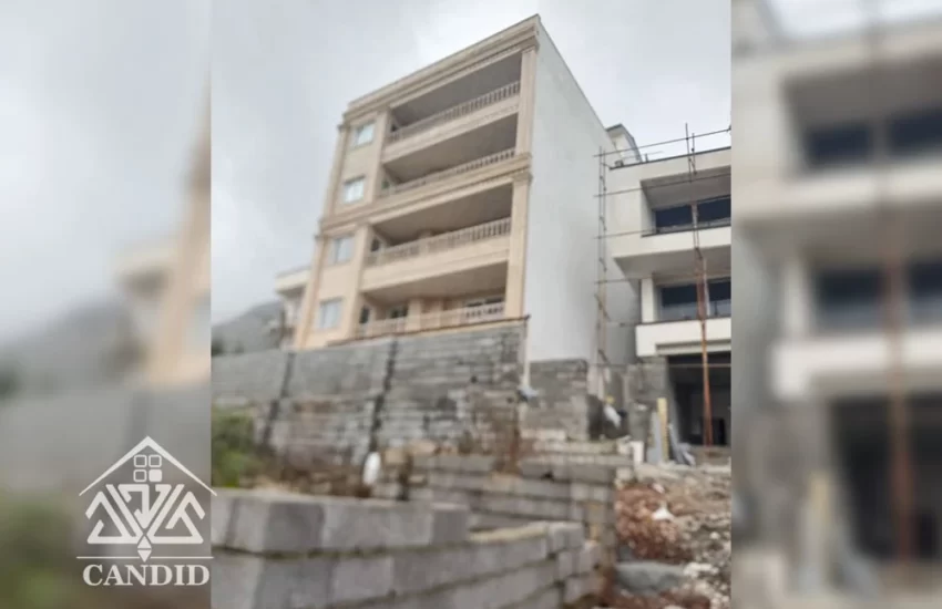 فروش آپارتمان در رامسر - سفيد تمشک کد 40 107 متر دو خواب