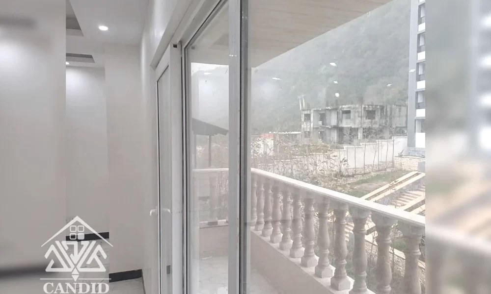 فروش آپارتمان در رامسر - سفيد تمشک کد 40 107 متر دو خواب