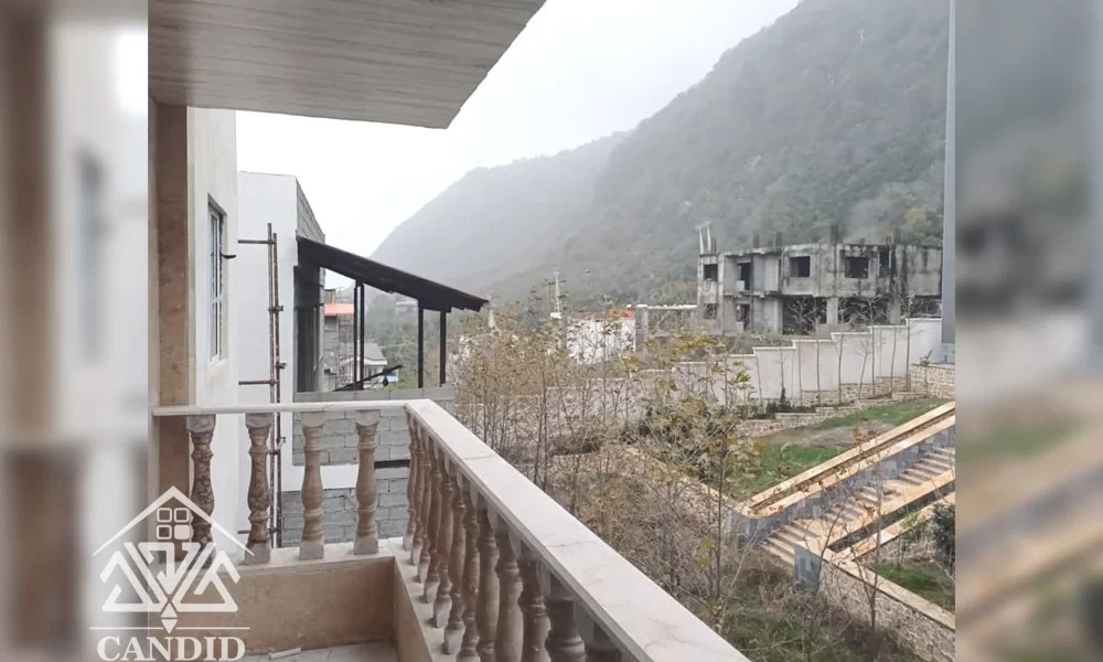 فروش آپارتمان در رامسر - سفيد تمشک کد 40 107 متر دو خواب