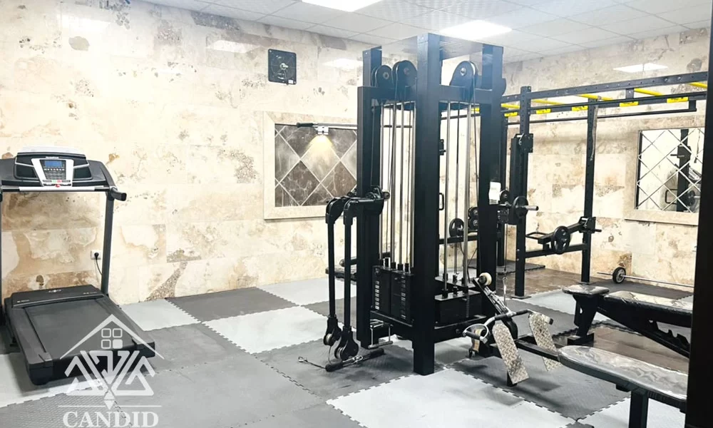 فروش آپارتمان در شهرک آذرهوش کد 53 165 متر دو خواب