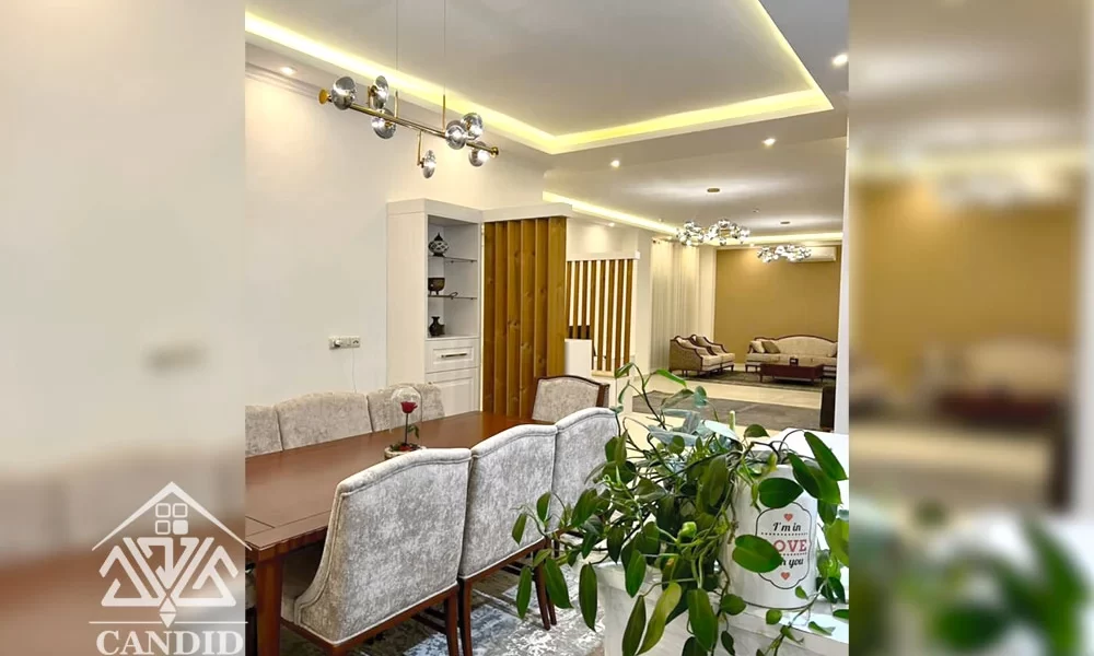 فروش آپارتمان در شهرک آذرهوش کد 53 165 متر دو خواب