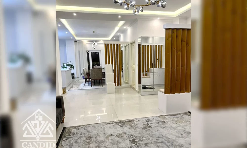 فروش آپارتمان در شهرک آذرهوش کد 53 165 متر دو خواب