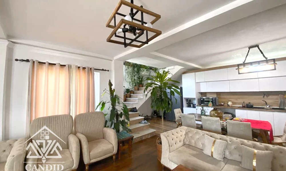 فروش ویلا در نیاسته کد 56 250 متر زمین 180 متر بنا